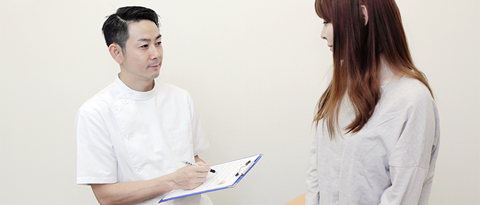アフターケアにも力を入れています