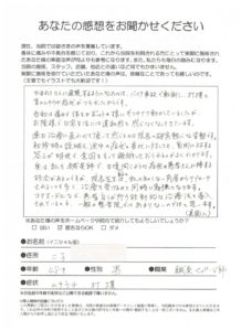 高津区二子/ムチウチ/日常生活には違和感を感じなくなってきています。