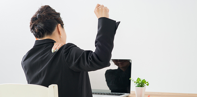 五十肩が他でよくならない理由