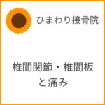 椎間関節・椎間板と痛み